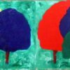 THE COLOR OF THE PINETREE FOREST