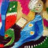 PERIQUITA ON A HORSE
