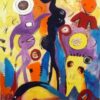 COMPOSICIÓN CON MUJER NEGRA