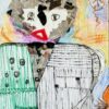 NEWS HEAD, COLLAGE